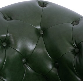 ΚΑΝΑΠΕΣ 2ΘΕΣΙΟΣ T.CHESTERFIELD HM3010.08 ΤΕΧΝΟΔΕΡΜΑ ΚΥΠΑΡΙΣΣΙ 150x90x72 εκ.