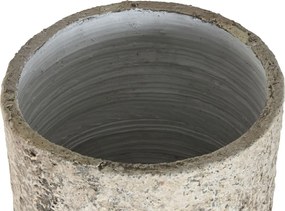 Βάζο Home ESPRIT Γκρι τερακότα