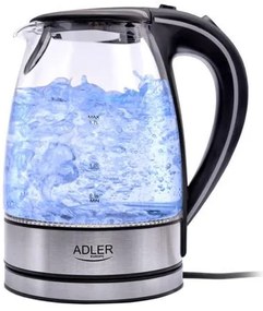 ADLER GLASS KETTLE 1,7L