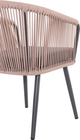 ΠΟΛΥΘΡΟΝΑ ΑΛΟΥΜΙΝΙΟΥ HARRIET HM5548.12 ΑΝΘΡΑΚΙ-ΜΠΕΖ ΣΧΟΙΝΙ 60x62x80,5Υεκ