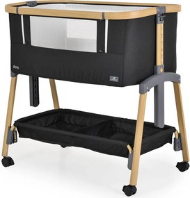 Λίκνο (0+ Μηνών/Έως 9kg) Cangaroo Amo Dark Grey