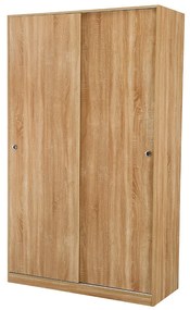 Liberta KEY ΝΤΟΥΛΑΠΑ 2ΠΟΡΤΕΣ ΦΥΣΙΚΟ 120x50xH200cm 120x50xH200cm 06-0121