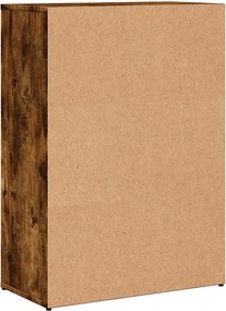 vidaXL Ντουλάπι Καπνιστή Δρυς 60x30x84 εκ. από Επεξεργασμένο Ξύλο