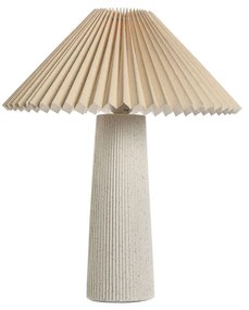 Επιτραπέζιο Φωτιστικό Home ESPRIT Μπεζ Κεραμικά 50 W 220 V 35 x 35 x 41 cm