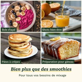 Μπλέντερ Κύπελλο Cuisinart PBL100E Blast&amp;Go 120 W Λευκό 500 ml