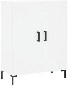 vidaXL Ντουλάπι Λευκό 69,5x34x180 εκ. από Επεξεργασμένο Ξύλο