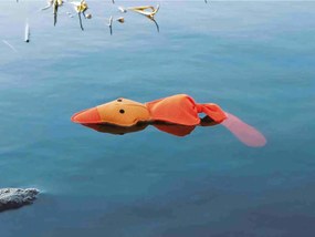 Βελούδινο Ζωάκι για Σκύλους Trixie πολυεστέρας Πάπια 50 cm