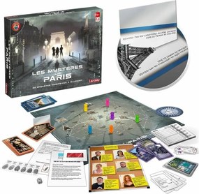 Επιτραπέζιο Παιχνίδι Lansay Les Mystères De Paris