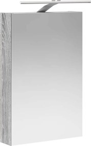 vidaXL Σετ Επίπλων Μπάνιου 5 pcs Γκρι Sonoma