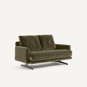 Διθέσιος καναπές βελούδινος Delicato