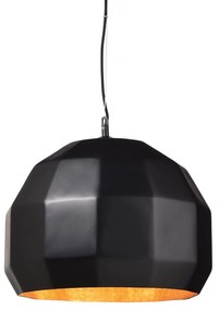 Φωτιστικό Οροφής Avantgarde V35077BG Black Μέταλλο