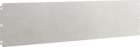 vidaXL Περίγραμμα γκαζόν 20 τμχ. 25 x 103 cm Ανοξείδωτο Ατσάλι Ασημί