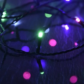 vidaXL Φωτάκια με 1000 LED Παστέλ Πολύχρωμα 100 μ. από PVC