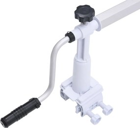 vidaXL Roller Καλύμματος Πισίνας με Πλαστική Βάση
