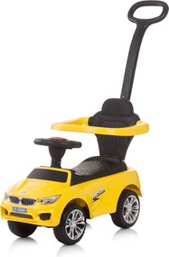 Περπατούρα Αυτοκίνητο με Λαβή - "Flash" yellow