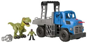 Φορτηγό Απόδρασης Δεινοσαύρων GVV50 3-8 ετών Multicolor Mattel