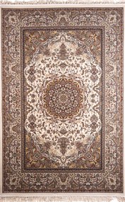 ΧΑΛΙ ROYAL SILK 539/W CREAM-BLUE - 240cm x 300cm