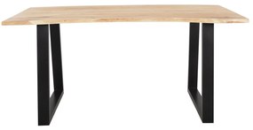 Τραπέζι τραπεζαρίας SOFIA SLIM C8500.21 απο Μασίφ Ξύλο Ακακίας 160x92x78Υεκ. 160x92x78 εκ.