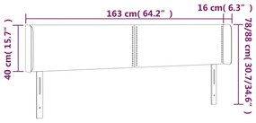 ΚΕΦΑΛΑΡΙ ΜΕ ΠΤΕΡΥΓΙΑ ΓΚΡΙ 163X16X78/88 ΕΚ. ΣΥΝΘΕΤΙΚΟ ΔΕΡΜΑ 3118728