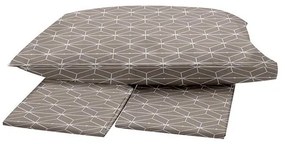 Μαξιλαροθήκες Menta 520 Grey 50x70