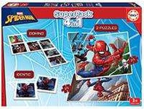 Εκπαιδευτικό παιχνίδι Educa Superpack Spider-man