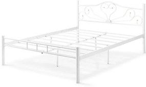 Κρεβάτι K50 (Για Στρώμα 120x200cm) 319HBV1176 120x200x95cm White Ημίδιπλο