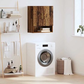 vidaXL Ντουλάπα Τοίχου Παλαιό ξύλο 60 x 31 x 70 εκ Επεξεργασμένο ξύλο