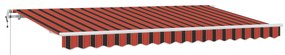 vidaXL Σκηνίτσα Αναδιπλούμενη Πολύχρωμο 400 x 200 cm