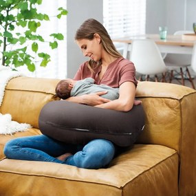 Μαξιλάρι θηλασμού Doomoo Comfy Big Tetra Grey