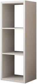 Βιβλιοθήκη Panau I-Leuko - 40.50Χ33.00Χ113.50cm