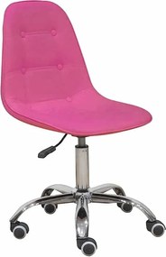 A1330 Pink Pu Καρεκλα Γραφειου