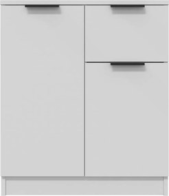 vidaXL Ντουλάπι Λευκό 60 x 30 x 70 εκ. από Επεξεργασμένο Ξύλο