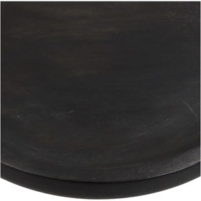 Δίσκος Μαύρο Ξύλο 25.4x25.4x2.5cm - Ξύλο - 05150077
