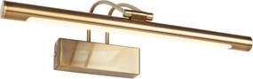 Φωτιστικό Μπάνιου LED Aca Aria PN17LEDW40BR Brass