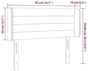 ΚΕΦΑΛΑΡΙ ΜΕ ΠΤΕΡΥΓΙΑ ΡΟΖ 83X16X78/88 ΕΚ. ΒΕΛΟΥΔΙΝΟ 3118943