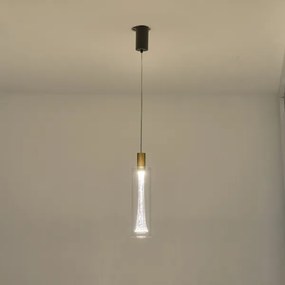 Φωτιστικό Οροφής Μονόφωτο LED Eurolamp Vial 144-15103