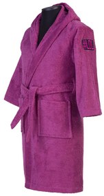 Παιδικό Μπουρνούζι Nef-Nef Homeware Junior Kids21 Purple-1177 Μωβ Νο04
