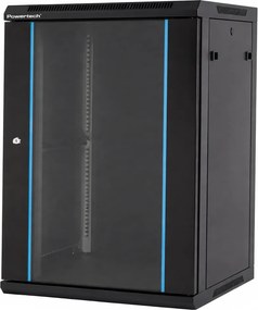 POWERTECH επιτοίχια καμπίνα rack 19" NETW-0039, 600 x 600 x 855mm, 15U