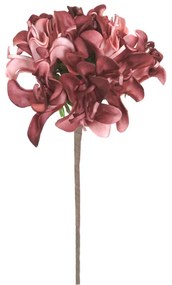 Λουλούδι Μωβ-Ροζ Art Et Lumiere 90εκ. 07089