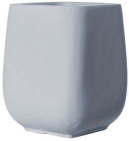 Γλάστρα Πήλινη Κάθετη Regal D-7270-8 XL 55x55x66cm Grey Supergreens Πηλός