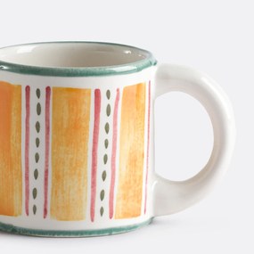 Σετ 2 κεραμικών κούπες με σχέδια, Baldia