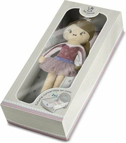 Πάνινη Κούκλα Decuevas Gala ίνα 36 cm