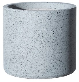 Supergreens Γλάστρα Πήλινη Γκρι S 25x25x22 εκ. - A-7960-8 - A-7960-8