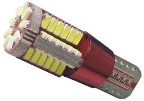 Λαμπτήρας LED T10 57 SMD 3014 Can Bus 12 Volt Ψυχρό Λευκό GloboStar 21219