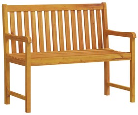 vidaXL Πάγκοι κήπου 1-Αριθμός καθισμάτων 110 x 55,5 x 90 cm