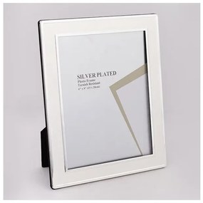 Κορνίζα Μεταλλική Επάργυρη Ασημί 20x25cm 756-10035 Estheti-756-10035-Ασημί 756-10035
