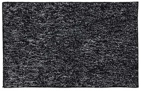 Speckles 50x80 black πατάκι μπάνιου Sealskin