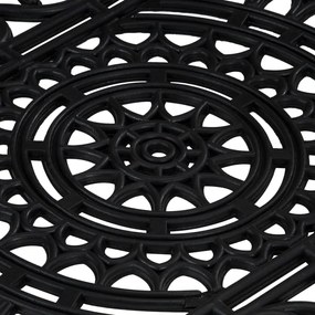 vidaXL Πατάκι Εισόδου Ορθογώνιο 45 x 75 εκ. από Καουτσούκ