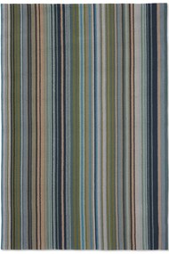 Χαλί Spectro Stripes Marine 442108 Rust-Green Harlequin 160X230cm