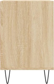 vidaXL Έπιπλο Τηλεόρασης Sonoma Δρυς 100x35x55 εκ. Επεξ. Ξύλο